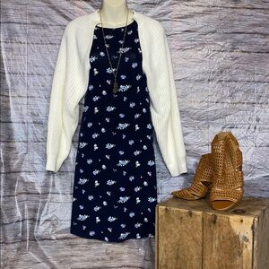 Daly Cropped Sweater